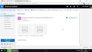 Arquivo anexo do email não baixa não carrega  Solução [upl. by Cas]