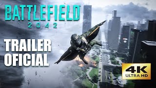 Battlefield 2042 Trailer Oficial  4k 60 Fps [upl. by Nagar]