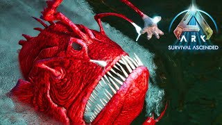 Harnessing the Anglerfish for Silica Pearls  Ark Survival Ascended  Episode 17 [upl. by Albertina]