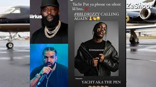 Rick Ross call Lil Yachty “Drake’s Pen” Caiming He Writes Drake’s Musicquot [upl. by Lewap]