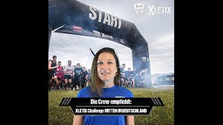 Unsere CREW empfiehlt Die XLETIX Challenge MITTEN IN DEUTSCHLAND [upl. by Owena]