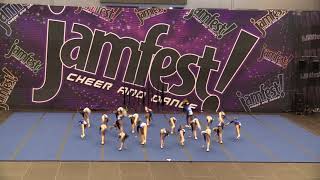 Jamfest Nordic 2018 Örebro gymnastikförening Cheer Unlimited Glow [upl. by Macintyre]