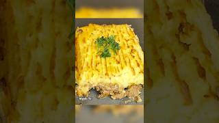 French hachis Parmentier shorts food cooking easyrecipe recipe video [upl. by Thirza]