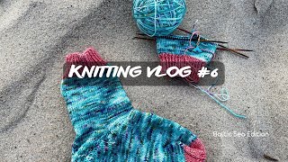 Knitting Vlog 6 I Baltic Sea Edition [upl. by Basir]