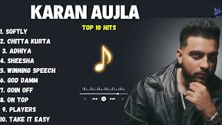 Karan Aujla All Songs  Karan Aujla New songs 2024  karanaujla all song trending songs [upl. by Sisely]