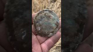 horse boss saddlers badge metal detecting Scotland ancient fields of Stirling [upl. by Lertnahs]