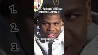 Quinnen Williams Is Too Funny 🤣 [upl. by Barraza882]