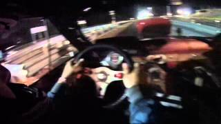 Footbrake Bracket Racing Holding 23 seconds Go Pro Helmet Cam Coles County Dragway 53114 [upl. by Nomor]