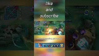 Lesley legendary gameplay 😍 mobilelegends [upl. by Doowrehs]