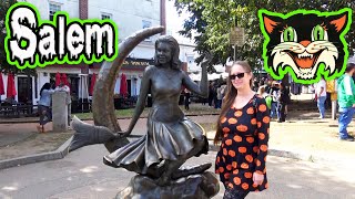 Salem Witch Board Museum  Hocus Pocus Filming Locations  Haunted Happenings  Salem Massachusetts [upl. by Reeva]