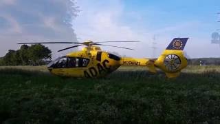 ADAC Hubschrauber komischer Start [upl. by Gettings762]