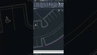 AutoCAD  Using Path Array to Prototype Parking Lots autocad tutorial civil3d [upl. by Leoine]