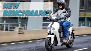 Yamaha NEOs Electric Scooter Test 2022  The new benchmark [upl. by Ellehcram]