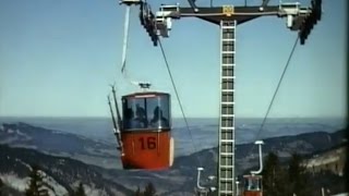 Doppelmayr 4MGD quotRoßstellequot Mellau Österreich 1972 [upl. by Areyk]