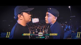 FlipTop  Ruffian vs Karisma [upl. by Aihtebat]