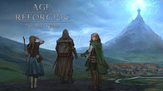 The Open World Mercenary Company RPG That Was On My WIshlist Forever  Age of Reforging [upl. by Shiverick]