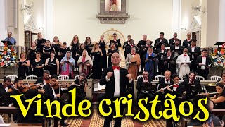 Vinde cristãos vinde à porfia Gloria in excelsis Deo [upl. by Yerkovich]