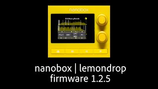 1010music nanobox  lemondrop [upl. by Rein]