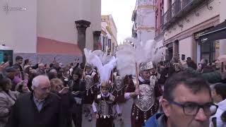 Recorrido de los Armaos de la Centuria Romana Macarena Jueves Santo tarde  Hermandad de la Macarena [upl. by Ado]