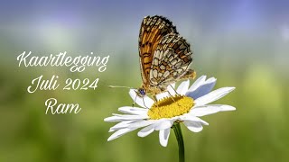 Kaartlegging voor het sterrenbeeld Ram  Juli 2024 ♈ [upl. by Noryb767]