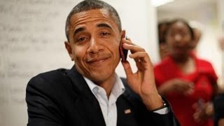 Verizon Wireless Obama Commercial  NSA [upl. by Halyak197]