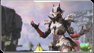 Apex Legends Loba Prestige Skin Finisher Trail Leaked [upl. by Nahtnanhoj]