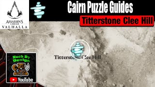 How to complete the Titterstone Clee Hill Cairn  Assassins Creed Valhalla [upl. by Enillebyam]