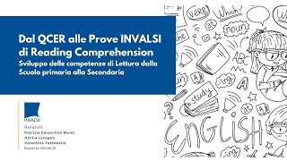 Dal QCER alle Prove INVALSI di Reading Comprehension [upl. by Greenberg]