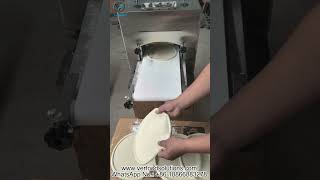 VERFOODSOLUTIONS 24cm Diameter Tabletop Pizza Based Roti Arabic Bread Machine Test for Oman Customer [upl. by Laux]