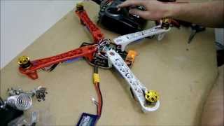 K450 Quadcopter build Tutorial The Drone Worx [upl. by Utley]