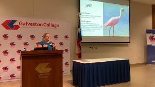 Lecture Series Galveston Bay Watershed [upl. by Kitchen127]