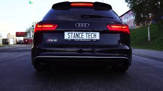 Audi RS6 x Fi Exhaust  Sound Check l No words needed for this beast [upl. by Vikki]