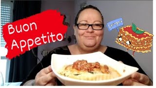 MUKBANG LASAGNE CON ZUCCHINE PROVOLA E RAGÙ 🤤 zia la cofana e la bava di lumaca 🤦 [upl. by Selima]