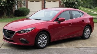 2014 Mazda3i Grand Touring 6Spd Start Up Exhaust Test Drive and In Depth Review [upl. by Ocnarf]