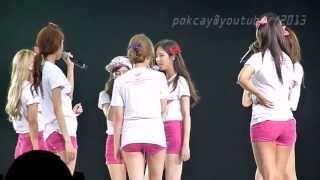 130914 Girls Generation 소녀시대  Into The New World Girls amp Peace Tour Jakarta [upl. by Ykcim]