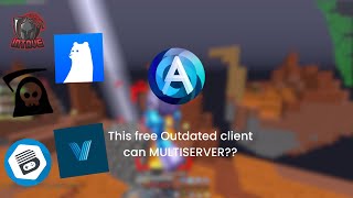 This Free Outdated Client Can MULTISERVER [upl. by Ayahsal]