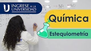 Preuniversitario  Química Universidad Nacional  Soluciones y estequiometría [upl. by Matthia]