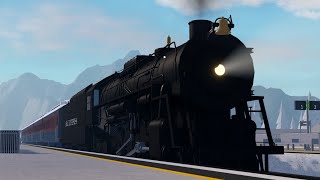 ROBLOX Rails Unlimited  Polar Express 1225 Whistle and Bell sound  Arctic Express [upl. by Velvet]