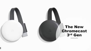 First Look The New 3rd Gen Chromecast [upl. by Tabb758]