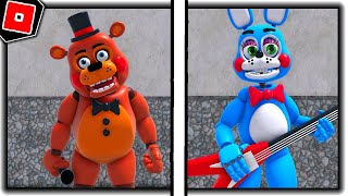 How to get SECRET CHARACTERS XIV amp XV BADGE in FREDBEARS MEGA ROLEPLAY  Roblox [upl. by Einohpets]