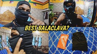 UNBOXING CHEAPEST BALACLAVA FOR RIDERS  BOLDFIT BALACLAVA balaclava boldfit [upl. by Ariek]