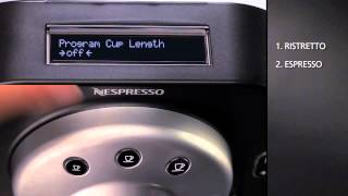 Nespresso Gemini CS100 PRO Directions for Use [upl. by Kciderf580]