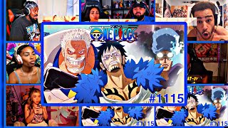 One Piece Episode 1115 Reaction Mashup [upl. by Dolli]