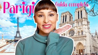 Ho ORGANIZZATO per te 5 giorni a PARIGI  Itinerario completo 🇫🇷 [upl. by Acinomed]