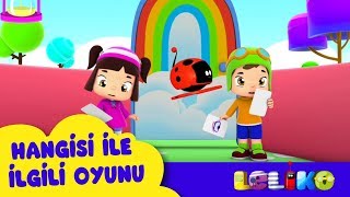 Leliko Bölüm 4  Hangisi ile İlgili Oyunu  Çizgi Film Düşyeri [upl. by Natelson569]