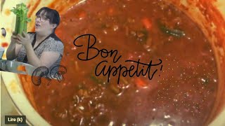 ON CUISINE AVEC LÉASAUCE A SPAG DE MAMANLA FAMILLE SANS FILTRE [upl. by Naginarb]