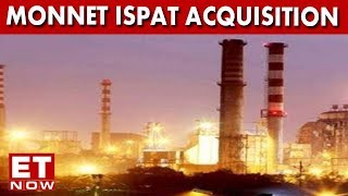 AionJSW Frontrunner To Acquire Monnet Ispat [upl. by Caddric]