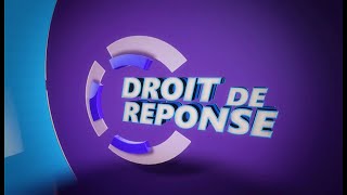 DROIT DE RÉPONSE DU DIMANCHE 08 DÉCEMBRE 2024  ÉQUINOXE TV [upl. by Lovering]