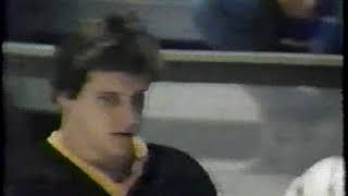 Boston Bruins vs New York Rangers December 23 1979  MSG Brawl [upl. by Eniamirt]