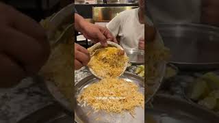 Famous Mehfil Biryani in HyderabadINDIAchicken biryani chickenbiryani biryanirecipe food [upl. by Anile632]